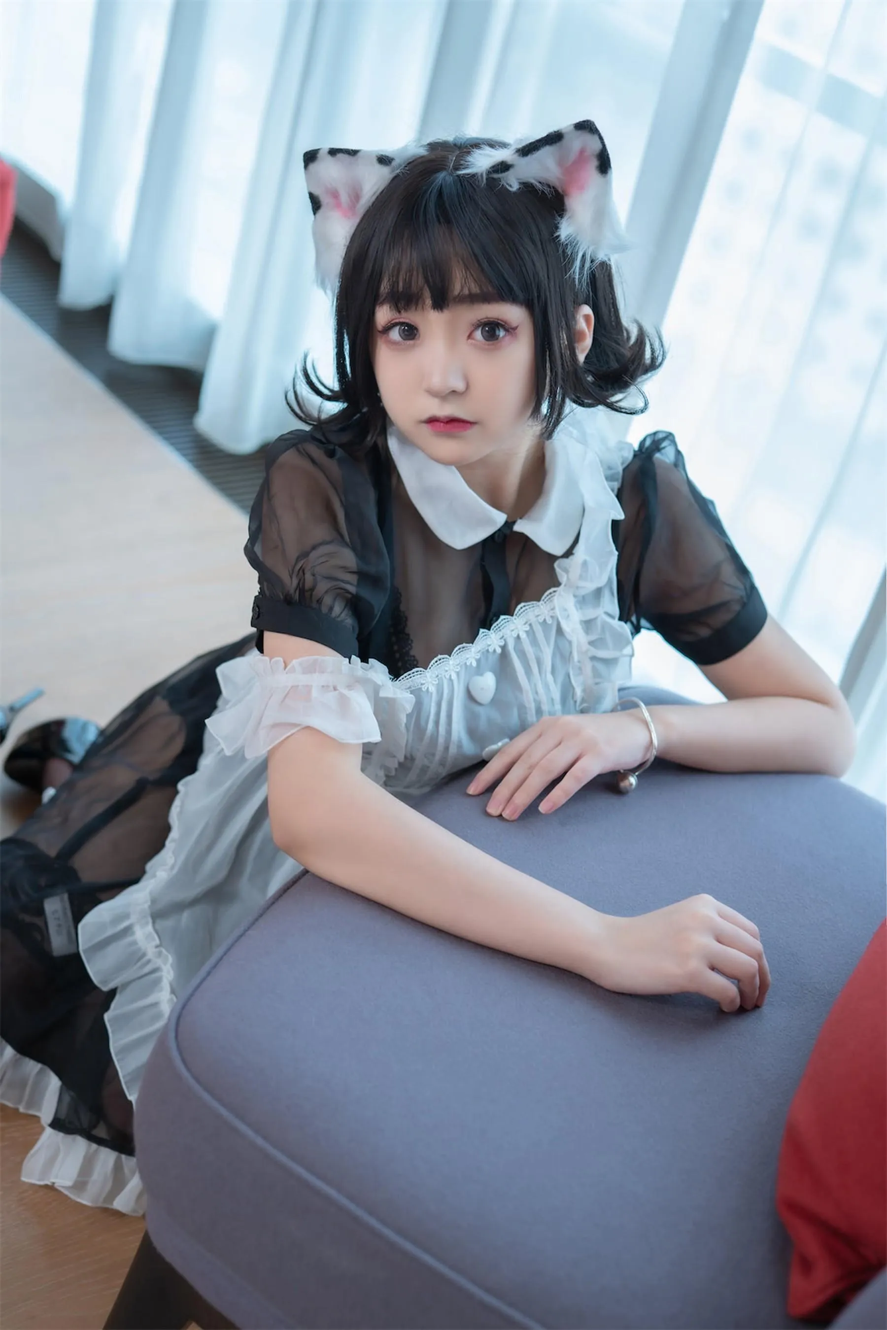 恩田直幸 – NO.38 奶牛猫女仆 [46P]插图9